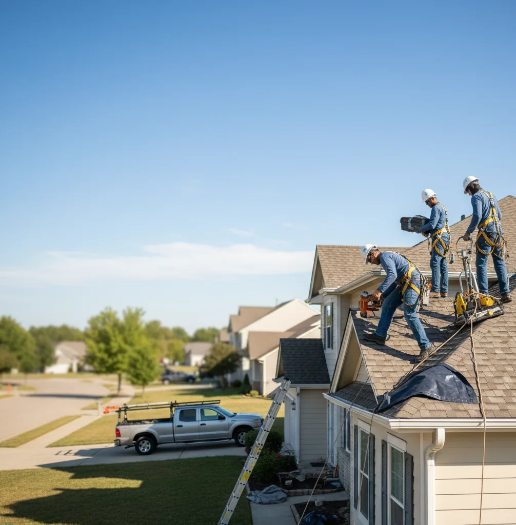 Emergency Roof Repair in Henagar, AL